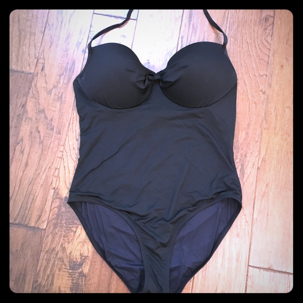 J. Crew D-cup One-Piece Swimsuit